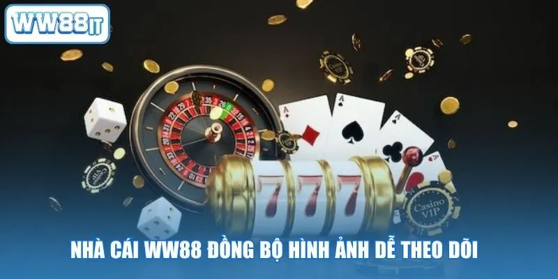 Nhà cái WW88 đồng bộ hình ảnh dễ theo dõi