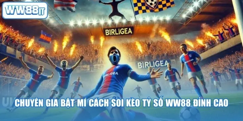 Chuyên Gia Bật Mí Cách Soi Kèo Tỷ Số WW88 Đỉnh Cao