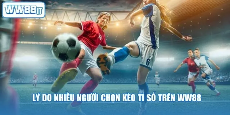 Lý do nhiều người chọn kèo tỉ số trên WW88
