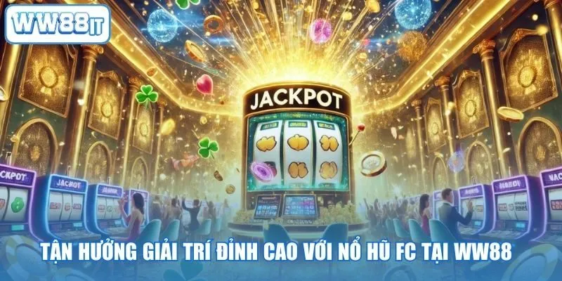Tận Hưởng Giải Trí Đỉnh Cao Với Nổ Hũ FC Tại WW88