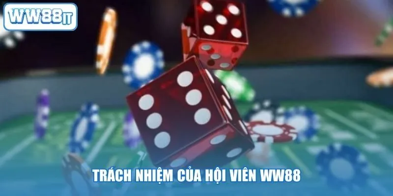 Trách nhiệm của hội viên WW88